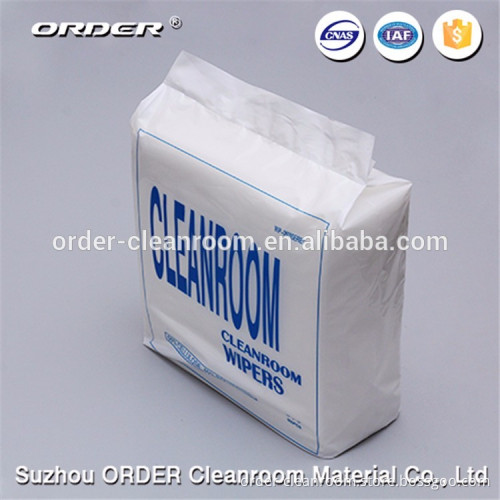 6"*6" Wood Pulp polyester cleanroom cleaning rag